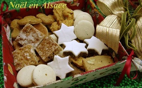 Recette d’Alsace : petits gâteaux de Noël