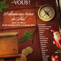 20 Chasses aux trésors de Noël  à travers toute l’Alsace