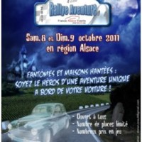 Rallye Aventure 2011 en Alsace : fantômes et maisons hantées