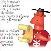 Avez-vous commencé votre liste pour le Père Noël comme Brad Wurscht ?