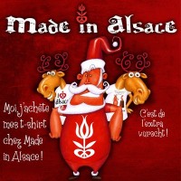 Le Pere Noel “Made in Alsace” arrive…