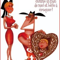 Brad Wurscht, Miss Alsace (France) et le pain d’épices