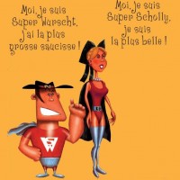 Carnaval : Brad et Anchelina sont prêts !
