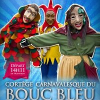 Le carnaval du Bouc Bleu 2012 : Hoenheim, Bischheim, Schiltigheim