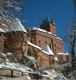 Le château du Haut Koenigsbourg s’ouvre à vous