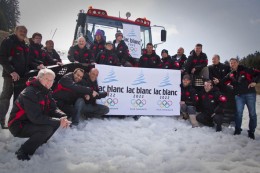 Jeux Olympiques 2022 : Le Lac Blanc candidat