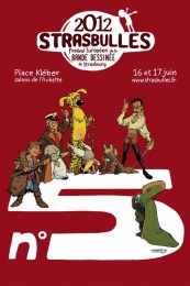 Strasbulles, le festival de Bande Dessinée de Strasbourg