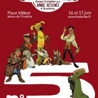 Strasbulles, le festival de Bande Dessinée de Strasbourg