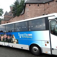 Navette du Haut-Koenigsbourg : la ligne 500