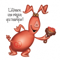 L’Alsace, ça vous marque !