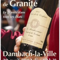 Pierres et Vins de Granite à Dambach la Ville