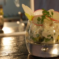 Recette du jour : Tartare de noix de saint jacques aux asperges d’Alsace, marinade au raifort doux