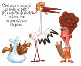 Humour de cigogne (2)