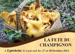 Eguisheim fête le champignon – octobre 2012