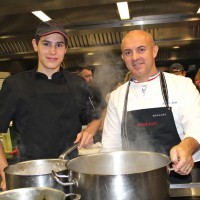 Xavier Koenig , apprenti au Chambard, Meilleurs Apprentis de France