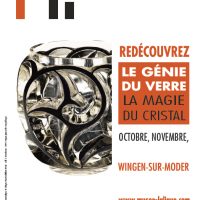 Octobre, Novembre, au Musée Lalique à Wingen sur Moder