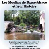 Derniers jours de l’exposition sur les moulins d’Alsace
