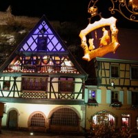Kaysersberg, le marché de Noël authentique