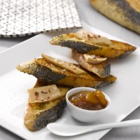 Pain perdu de foie gras façon Rétrodor