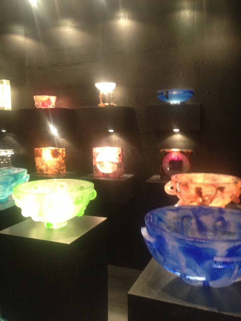 « Glass Art Fund », une exposition rare sur les maîtres verriers