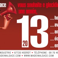 Les voeux de Made in Alsace
