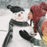 Un concours de bonhommes de neige au champ du Feu