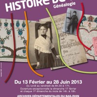Histoire de Vies, les Archives départementales du Bas-Rhin s’exposent