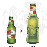 Kronenbourg change de look