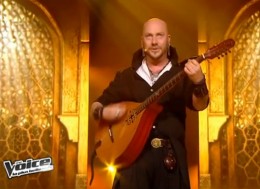 Luc Arbogast éliminé de “The Voice”, mais plébiscité en Alsace