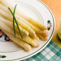 Colmar : le printemps des asperges au wistub Brenner