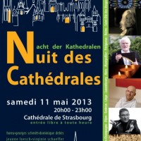 Nuit des Cathédrales à Strasbourg