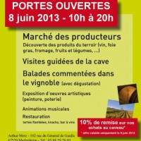 Marlenheim, les portes ouvertes Arthur Metz
