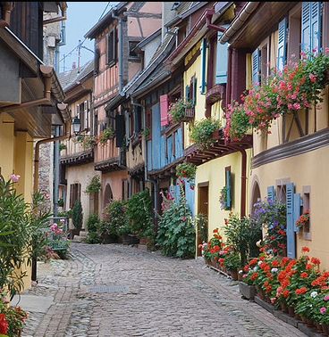Eguisheim, village préféré des Français