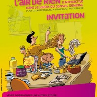 Exposition « Lire… l’air de rien » au Conseil Général 67