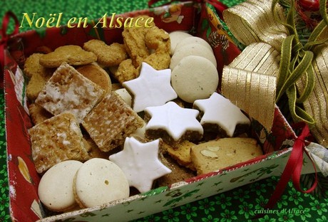 Photo : Petits gateaux de noel d'Alsace (Bredele), Bas-Rhin (67) - #e4483