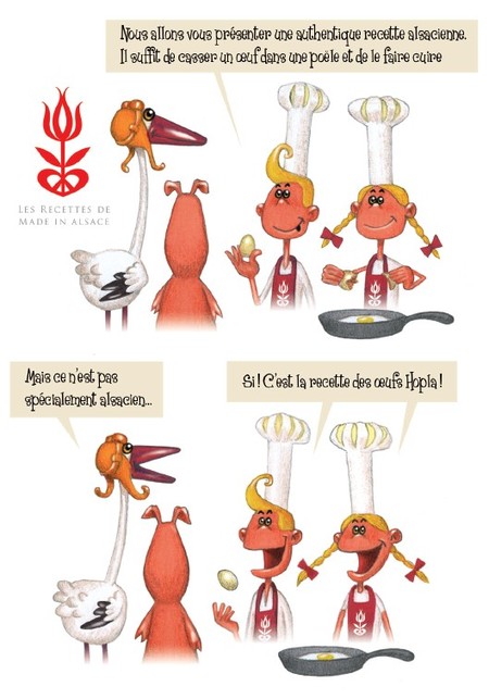 Tout L Alsace Dans Une Carte Postale Ou Presque Made In Alsace La Marque D Une Region Tourisme Gastronomie Recettes Et Storky Made In Alsace La Marque D Une Region