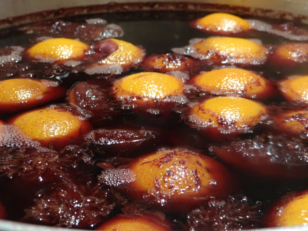 Vin chaud de Noël Vin chaud alsacien aux épices de Noël