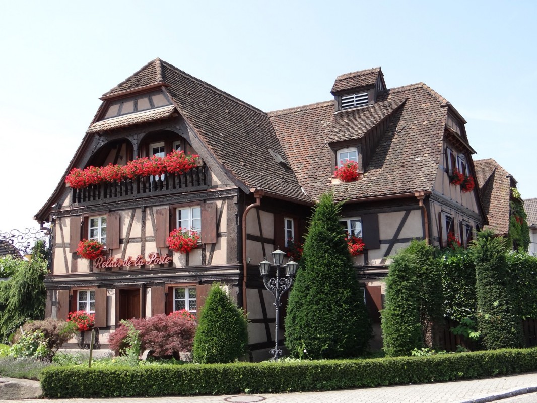 Le Relais de la Poste : un soleil étoilé à La Wantzenau ...