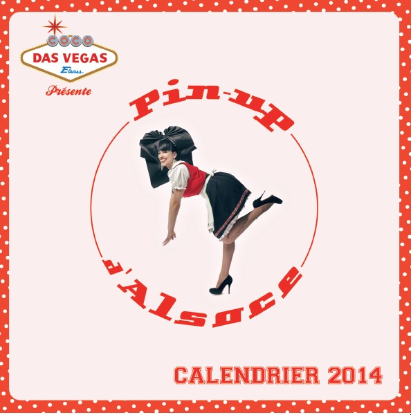 Le calendrier des Pin-up d'Alsace - Made In Alsace