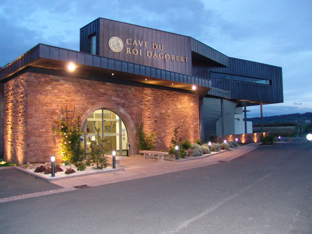 Cave du Roi Dagobert lieu de vin, lieu de vie aussi Made in Alsace