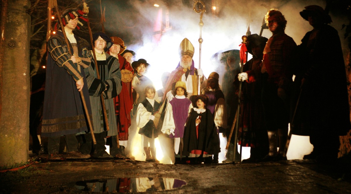 7 Décembre, Saint Nicolas à l'Ecomusée - Made In Alsace