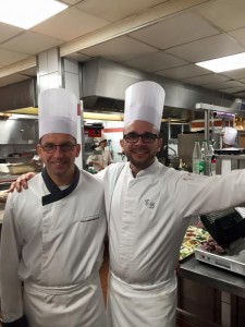Ce soir pour la 1ère date de novembre gourmand, Thony Billon ouvre les portes de sa cuisine à Yvan Kayser vainqueur du concours "comme un chef "2015