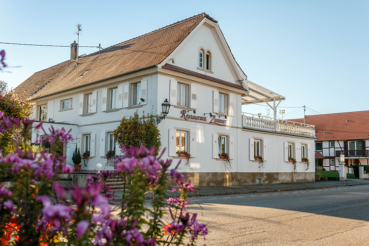Restaurant Zimmer La Wantzenau entre terre et mer Made In Alsace Restaurant Zimmer La Wantzenau entre terre et mer Made In Alsace