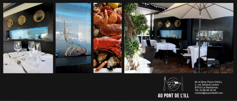Restaurant Le Pont De L Ill