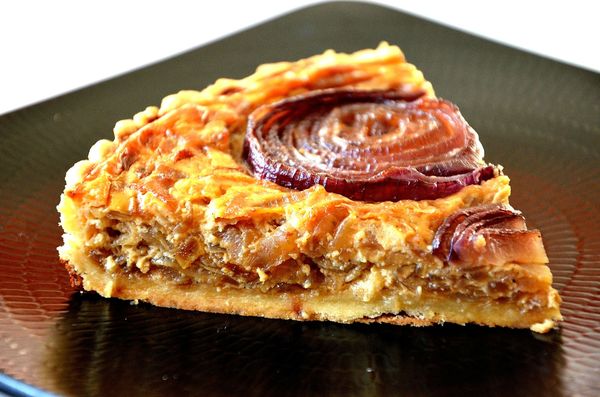 Recette Dalsace La Tarte à Loignon Made In Alsace La