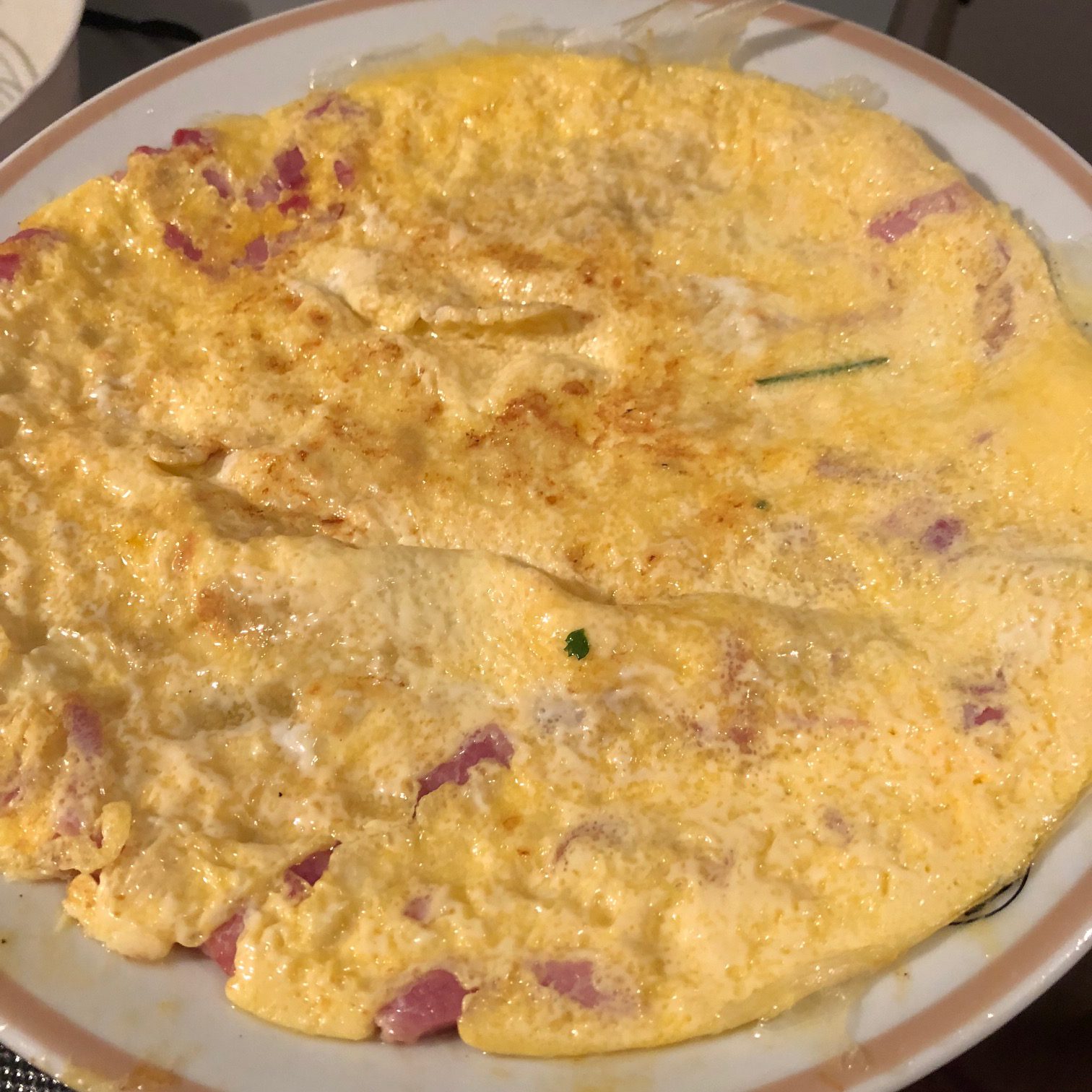 Recette Poêlée de chanterelles d’Alsace et son omelette Made In Alsace