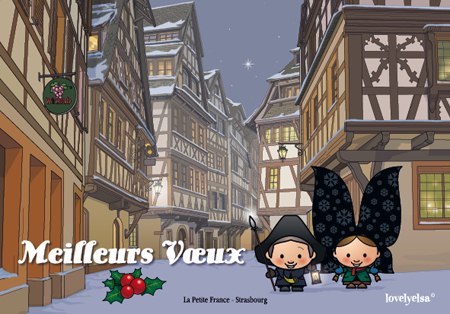 Mettre de l’Alsace dans vos cartes de vœux 2019 ! - Made In Alsace Mettre de l’Alsace dans vos cartes de vœux 2019 ! - Made In Alsace