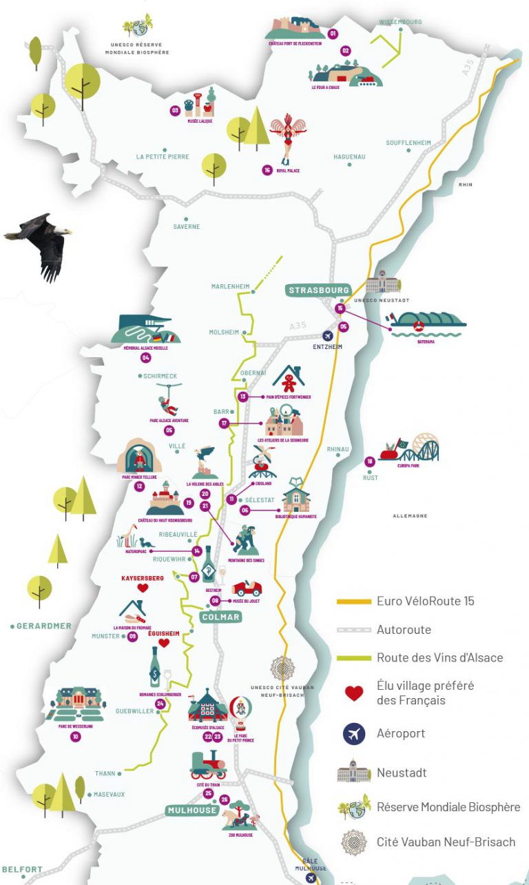 Bonjour Alsace, la carte de cet été en Alsace - Made In Alsace