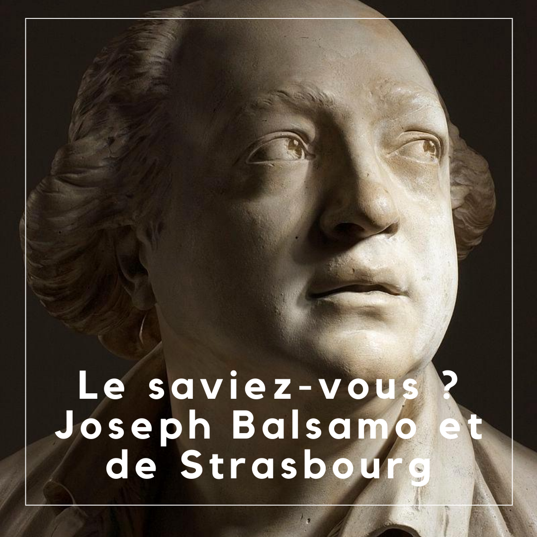 Joseph Balsamo… De Strasbourg à l’affaire du collier de la reine Made