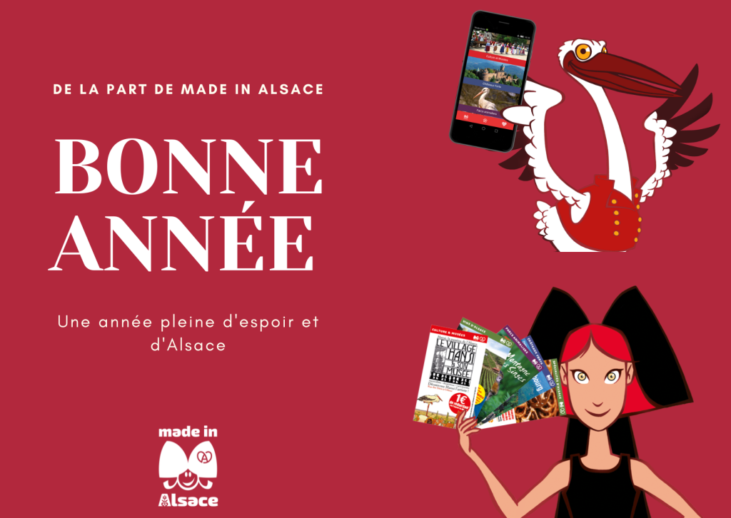 Bonne année Made in Alsace